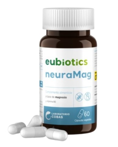 Eubiotics neuramag 60 capsulas cobas