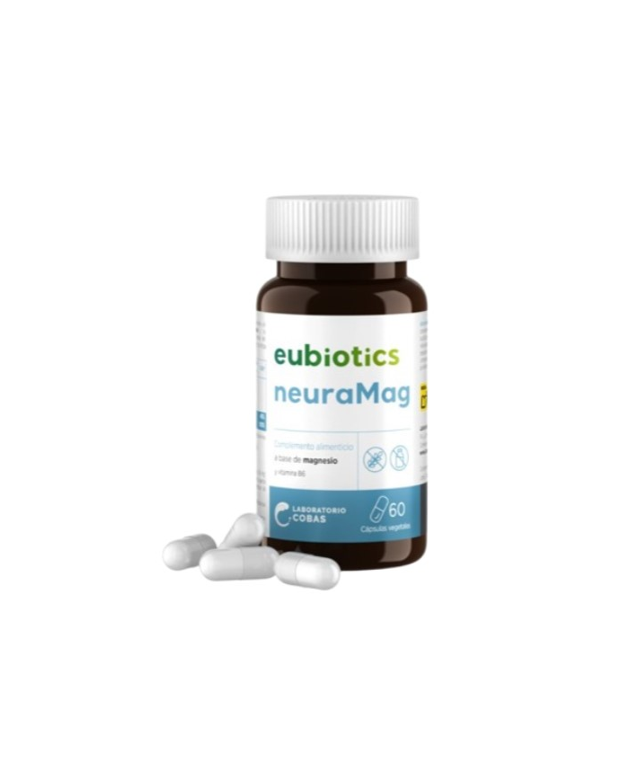 Eubiotics neuramag 60 capsulas cobas