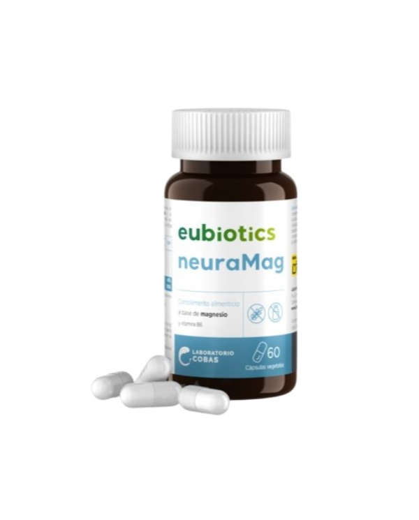Eubiotics neuramag 60 capsulas cobas