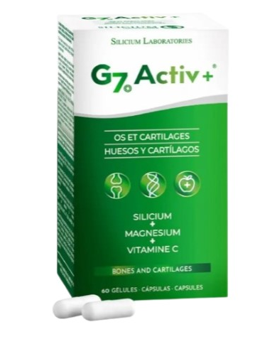 Silicium g7 activ+ 60 capsulas