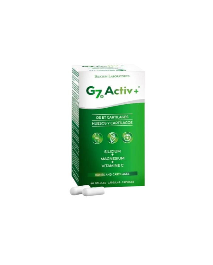Silicium g7 activ+ 60 capsulas