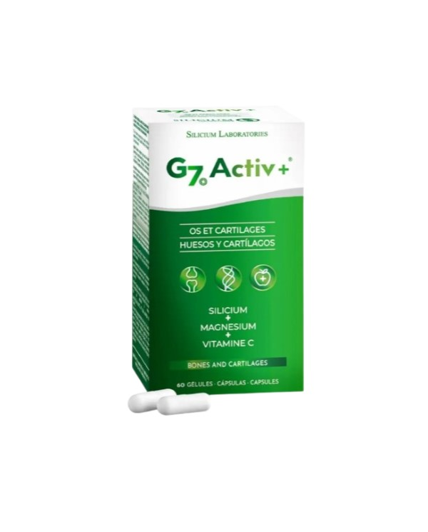 Silicium g7 activ+ 60 capsulas