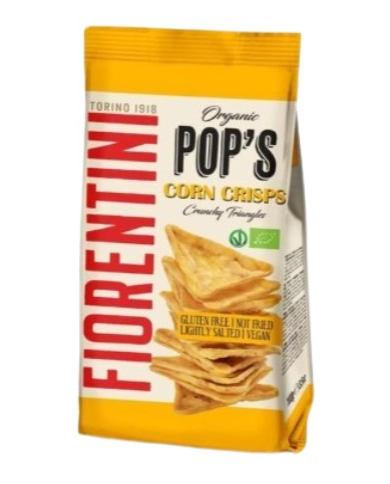 Pops corns maiz sal marina 100gr bo  fiorentini