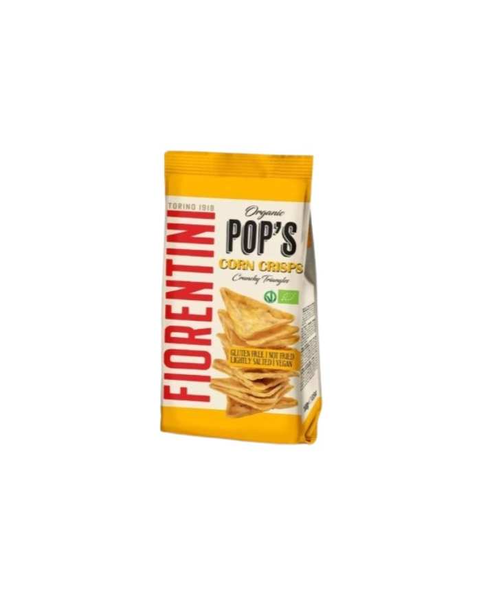 Pops corns maiz sal marina 100gr bo  fiorentini