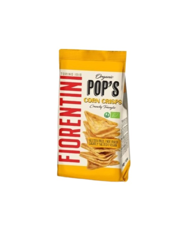 Pops corns maiz sal marina 100gr bo  fiorentini