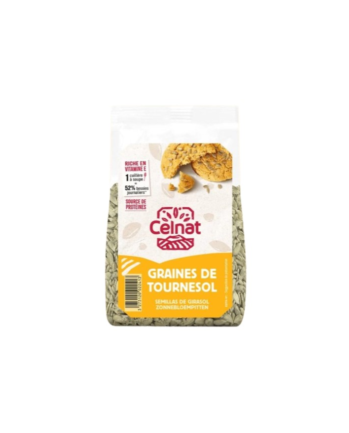 Semillas girasol 250gr celnat