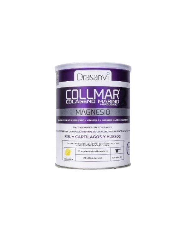 Collmar colageno marino magnesio limon drasanvi