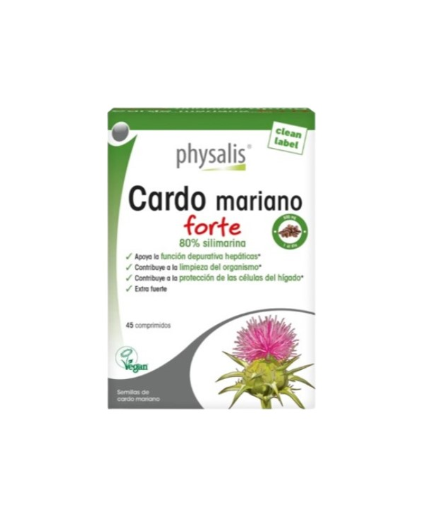 Cardo mariano forte 45 compr physalis