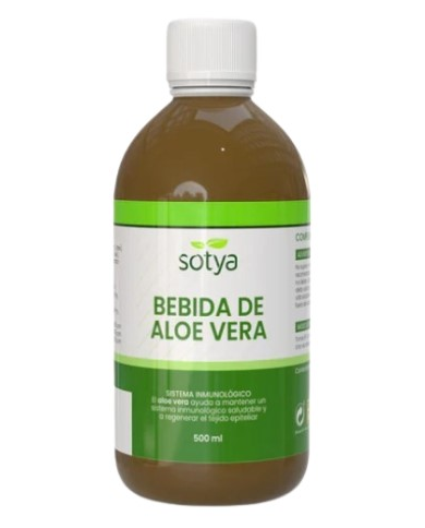 Zumo aloe vera 500ml sotya