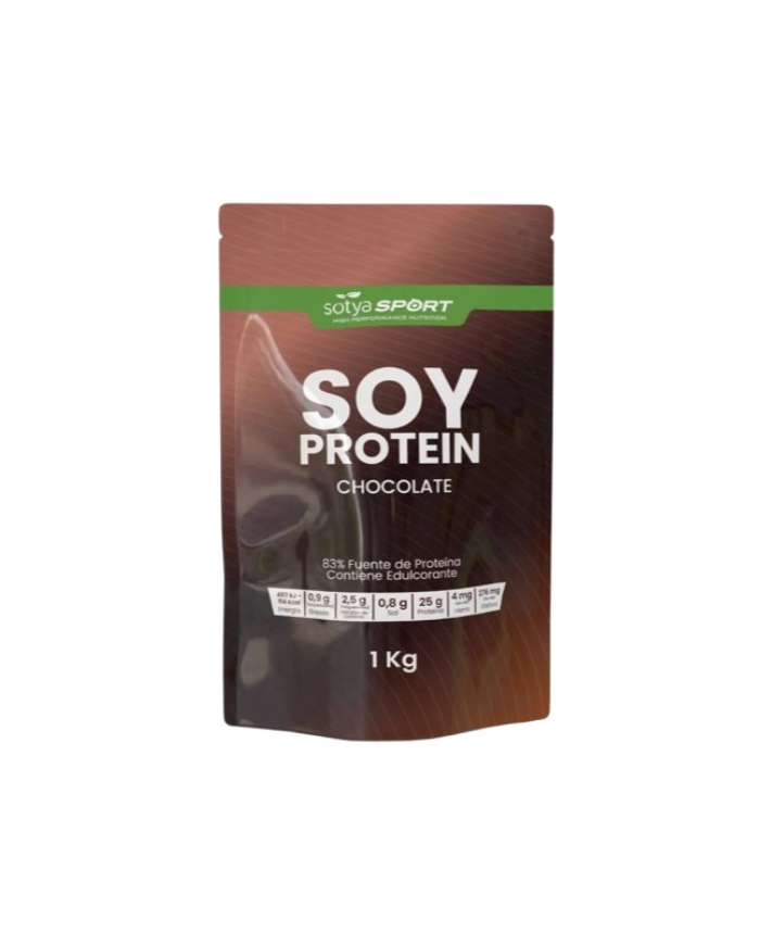 Soy protein chocolate 1kg 80%  doypack sotya sport