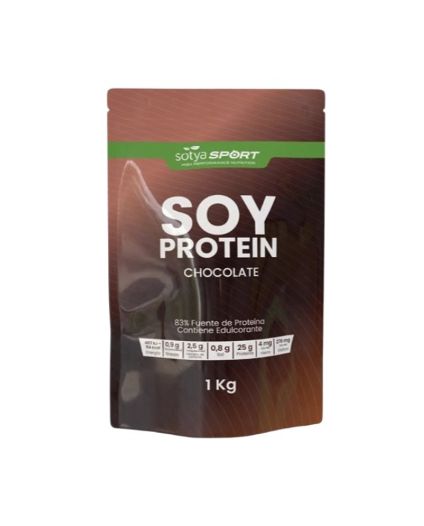 Soy protein chocolate 1kg 80%  doypack sotya sport