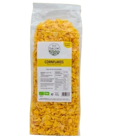 Copos maiz cornflakes 400gr  eco-salim