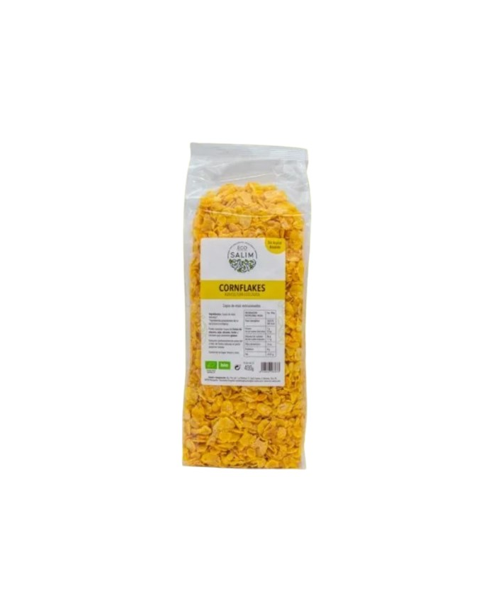 Copos maiz cornflakes 400gr  eco-salim