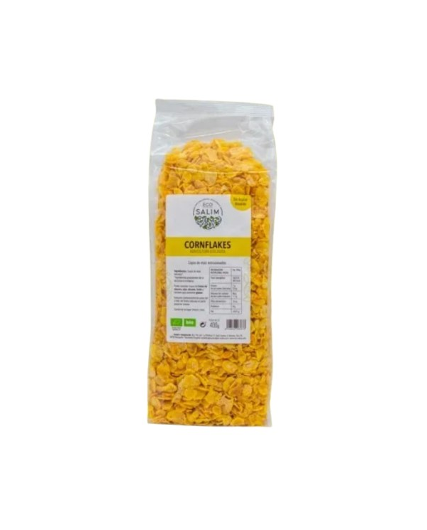 Copos maiz cornflakes 400gr  eco-salim