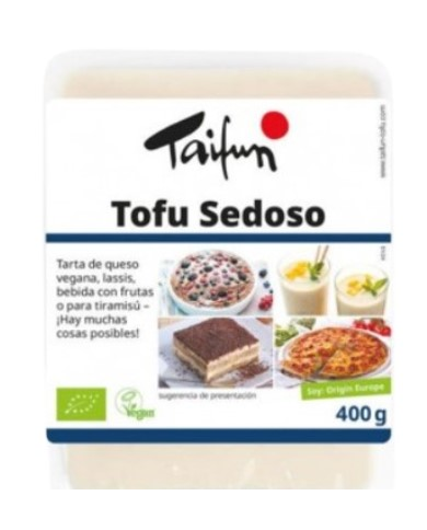 Tofu sedoso demeter bio 400g.