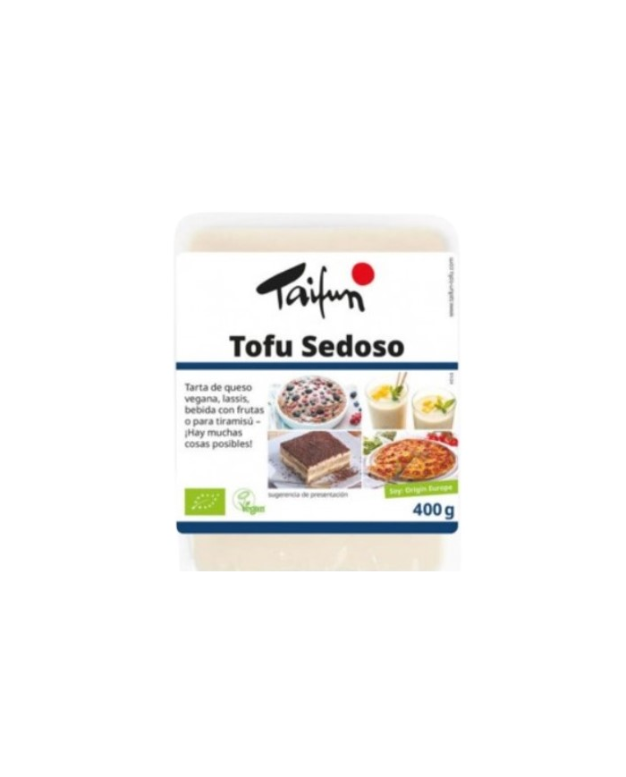 Tofu sedoso demeter bio 400g.