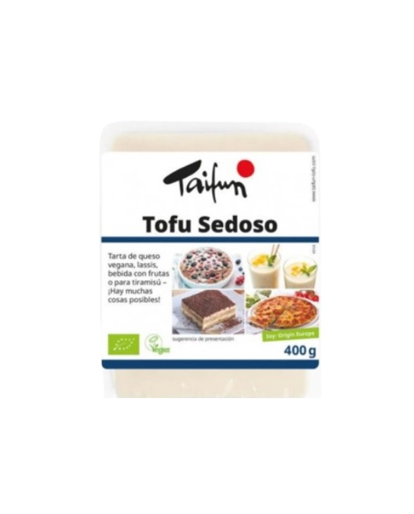 Tofu sedoso demeter bio 400g.