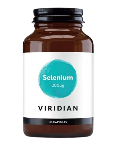 Selenio 200ug 90 capsulas viridian