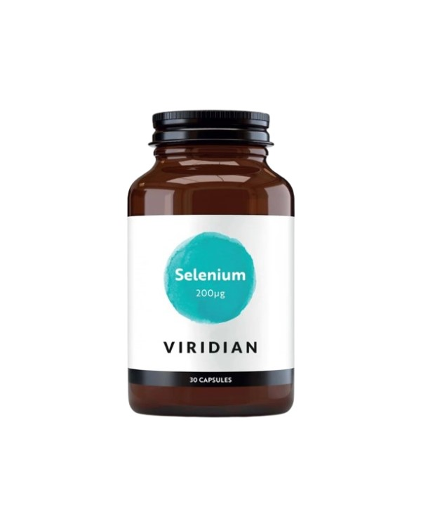 Selenio 200ug 90 capsulas viridian