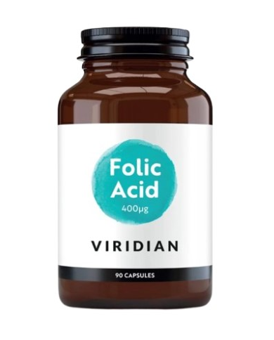 Acido folico 400ug 90 capsulas viridian