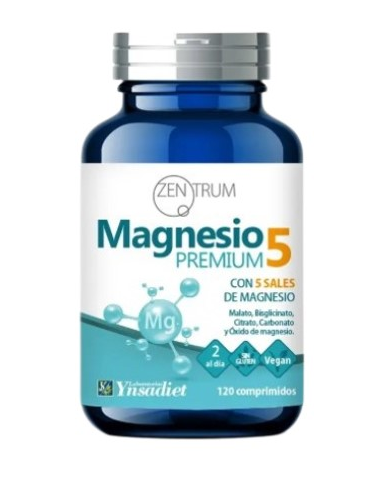 Magnesio 5 premium 5 sales 120comp zentrum