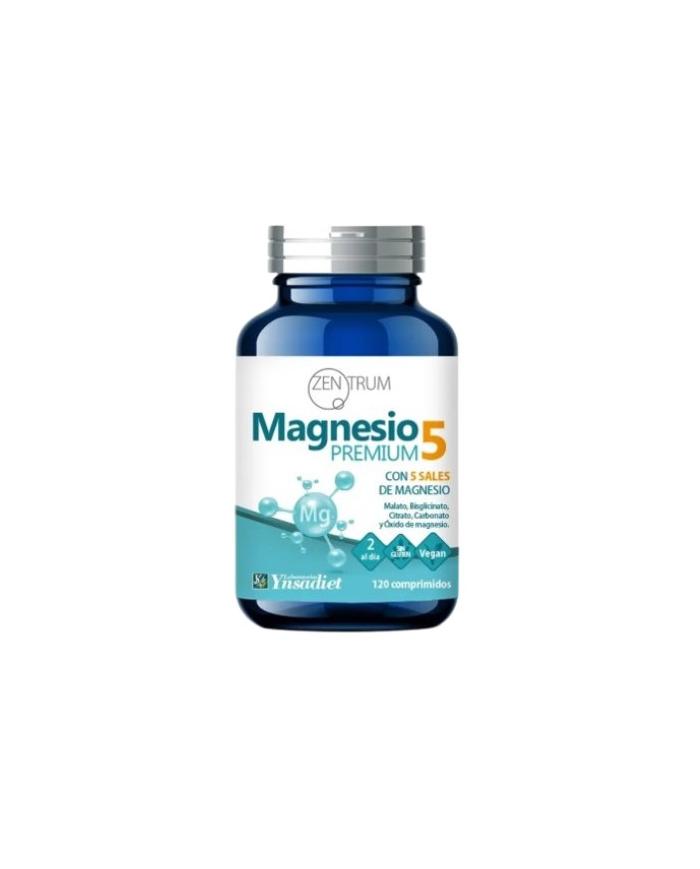 Magnesio 5 premium 5 sales 120comp zentrum