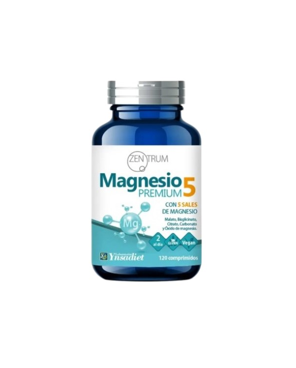 Magnesio 5 premium 5 sales 120comp zentrum