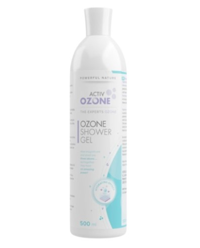 Activ ozone gel ducha 500ml keybiological