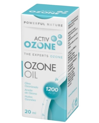 Activ ozone oil 1200 pv-ip 20ml