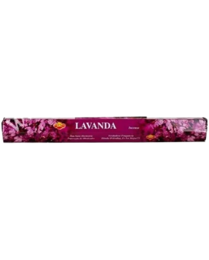 Stick lavanda 20 varillas caja exagonal  sac