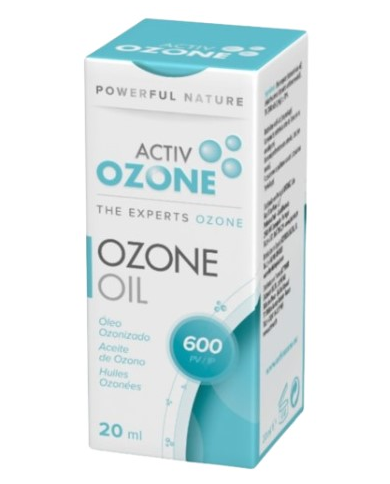 Activ ozone oil 600 pv-ip 20ml