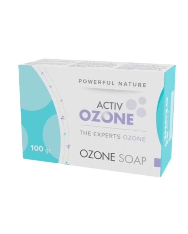 Activ ozone jabon ozonizado 100gr