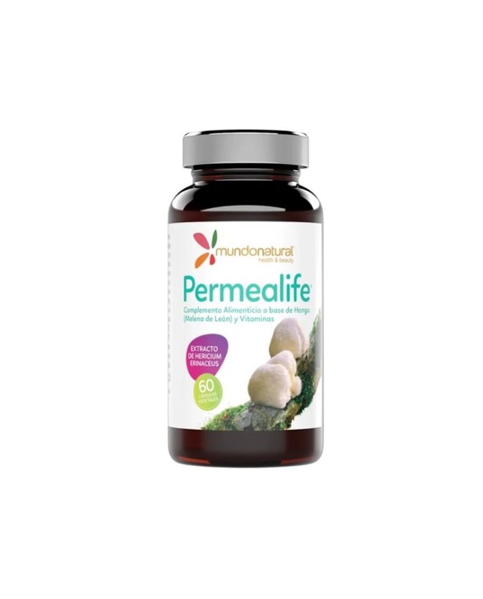 Permialife 60 capsulas mundo natural