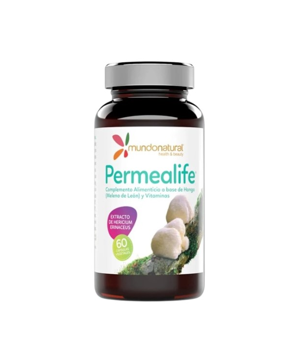 Permialife 60 capsulas mundo natural