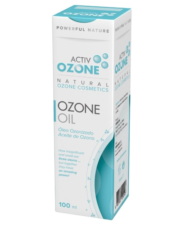 Activ ozone oil 100ml keybiological