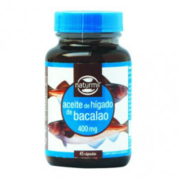 Higado bacalao 400mg 45com dietmed