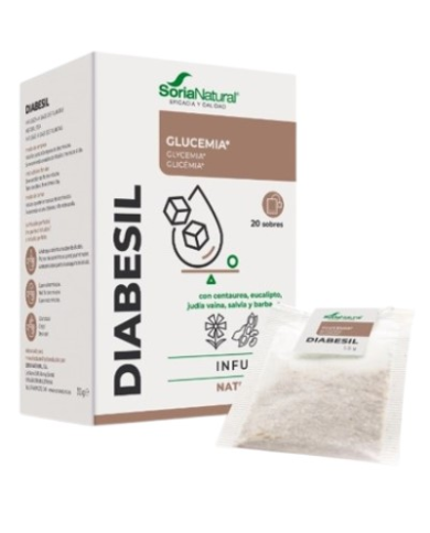 Natusor 15 infusion diabesil soria natural