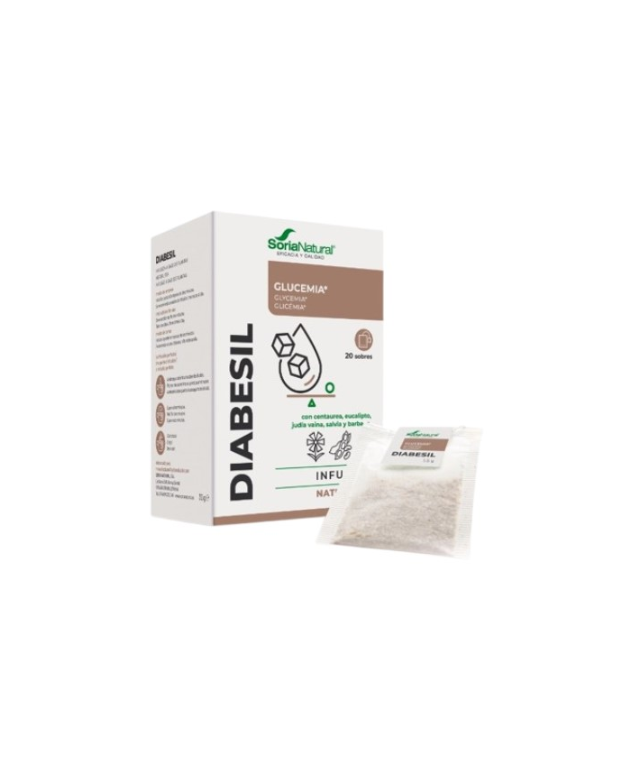 Natusor 15 infusion diabesil soria natural