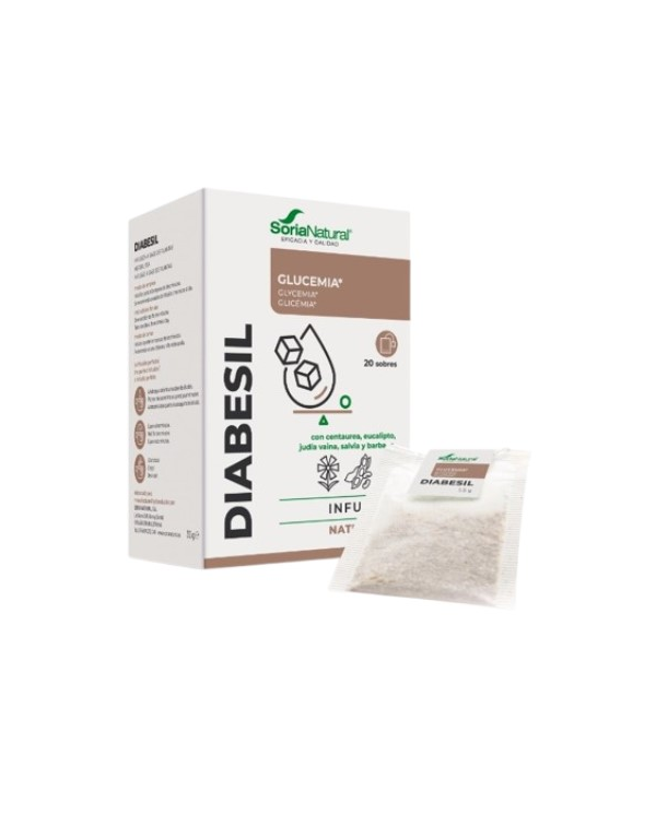 Natusor 15 infusion diabesil soria natural