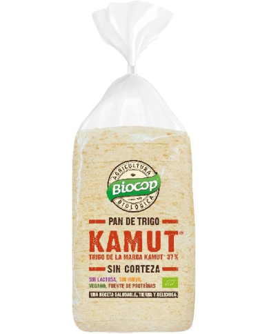 Pan molde kamut sin corteza 300gr. biocop