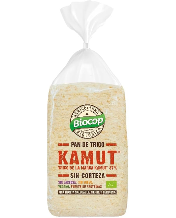 Pan molde kamut sin corteza 300gr. biocop