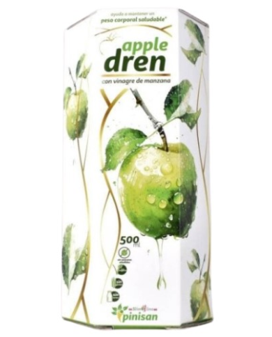 Apple dren vinagre manzana 500ml pinisan