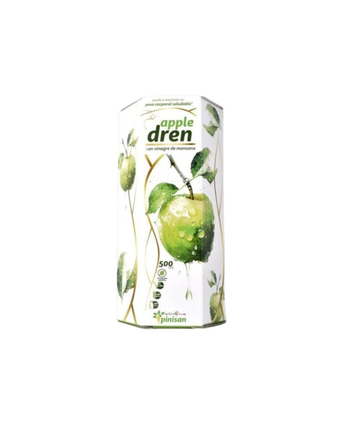 Apple dren vinagre manzana 500ml pinisan