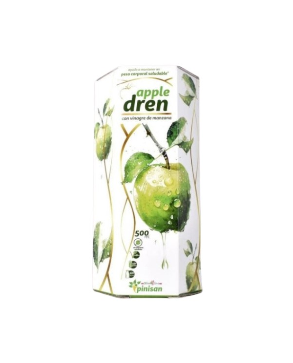 Apple dren vinagre manzana 500ml pinisan