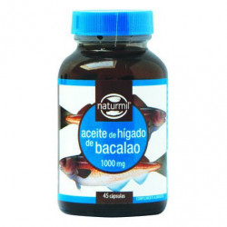 Higado bacalao 1000 45cp dietmed