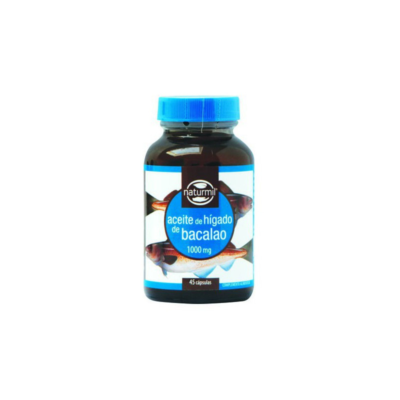 Higado bacalao 1000 45cp dietmed