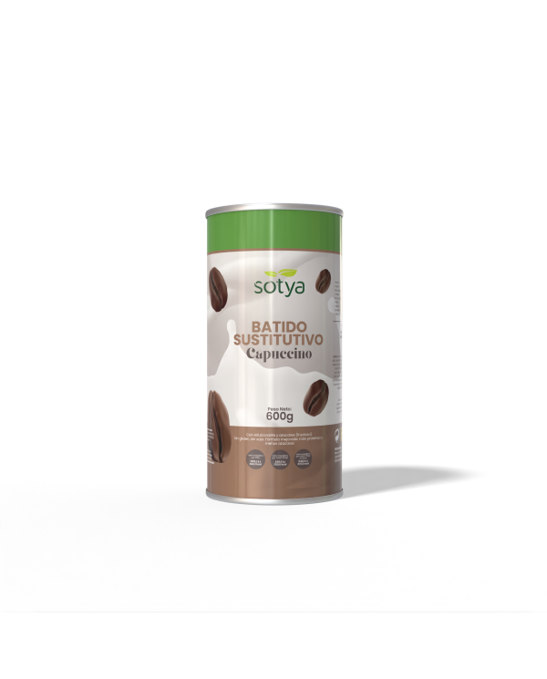 Batido saciante capuchino 700g sotya