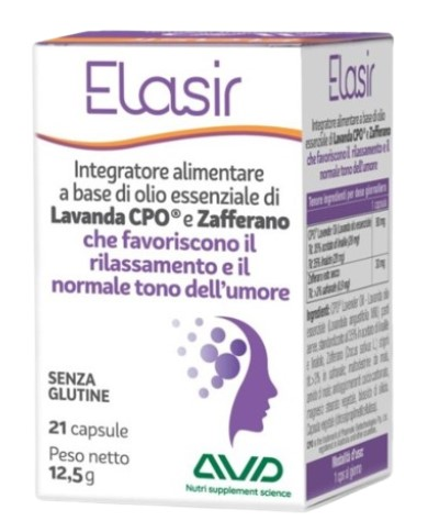 Avd elasir 21 capsulas