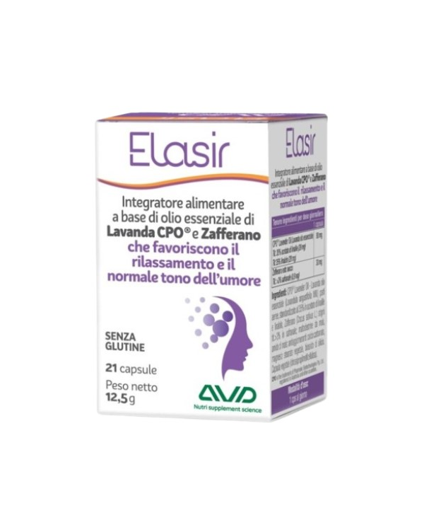 Avd elasir 21 capsulas