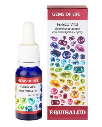 Gems of life fuerza vital 15ml equisalud